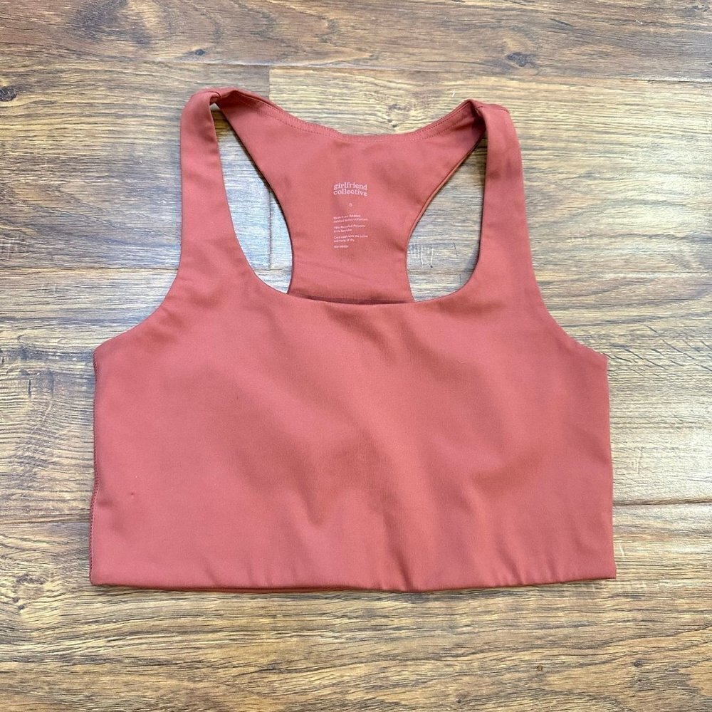 Girlfriend Collective Paloma Racerback sports bra